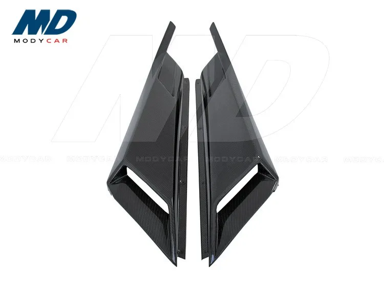 Dmc Style Carbon Fiber Rear Trunk Air Vent For 2014-2017 Lambo Huracan Lp610-4 Lp580-2