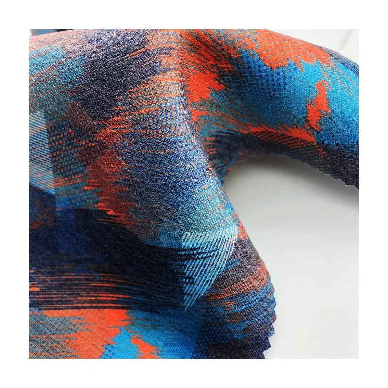 Free Sample Air Layer 330gsm Custom Composition Polyester Rayon Spandex Dyeing Knitting Scuba Fabric For Clothes