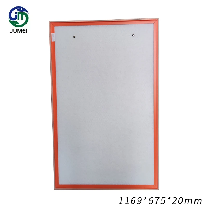 Customized high-quality polypropylene plastic frame PP electrostatic non-woven fabric mesh for air conditioning/fan dust filter