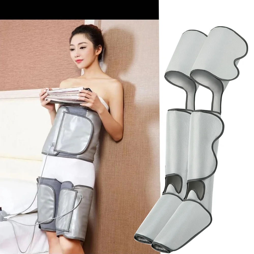 Wholesale Circulation leg-massager for circulation with heat device foot and leg massage reflexology machine