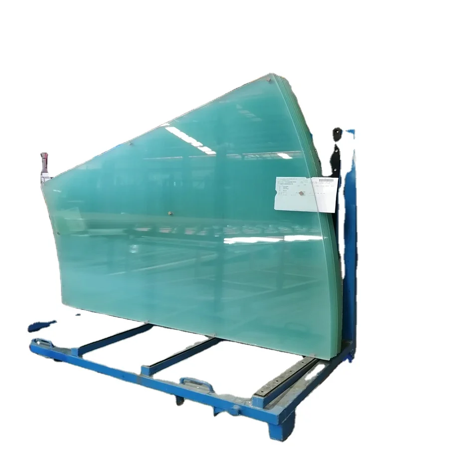 6mm 8mm 10mm 12mm 15mm 19mm thick round building toughened tempered glass raw material distributor in china