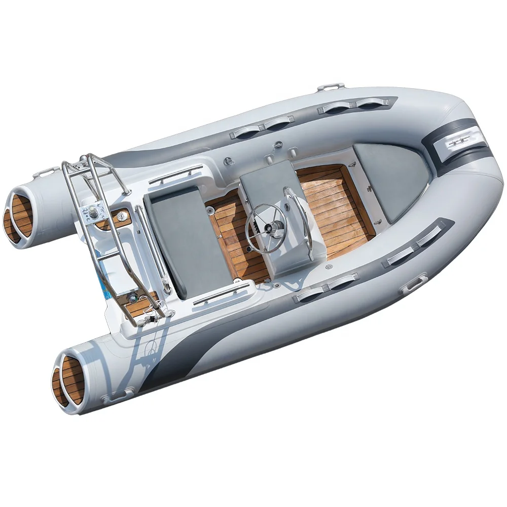 CE 3.6m 11.8 feet RIB 360C PVC or HYPALON  rigid inflatable speed boat rib yacht tender for sale