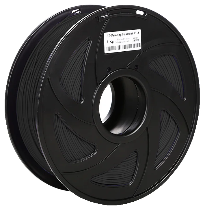 High Quality Plastic Rods PLA 3D Printer Filament 1.75mm 1KG/roll PLA 3D Printing Filament for Delta