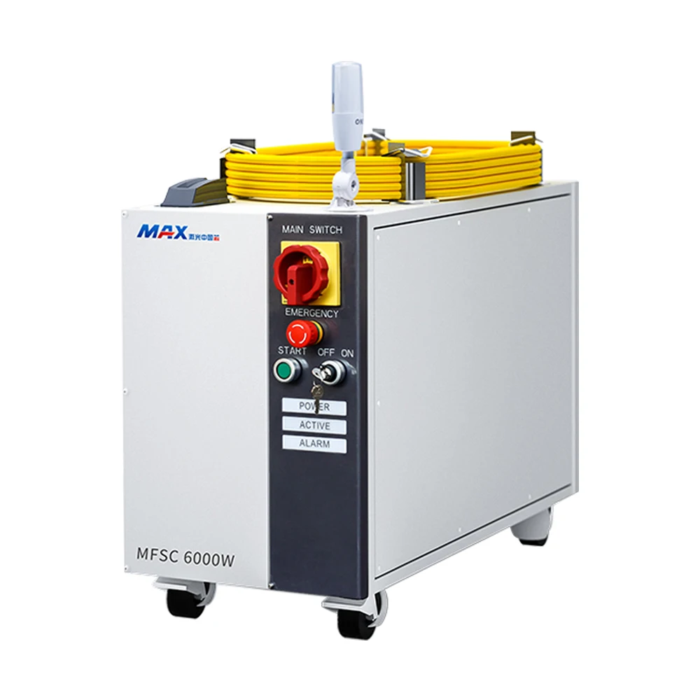 High Price Performance 6000W Fiber Laser with High Electro-optical Conversion Efficiency Laser Source