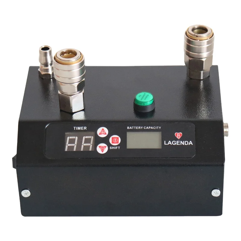 
B352 Lagenda Mini Helium electric Inflator 110V-220V For inflating round balloons foil balloons and bubble balloons 
