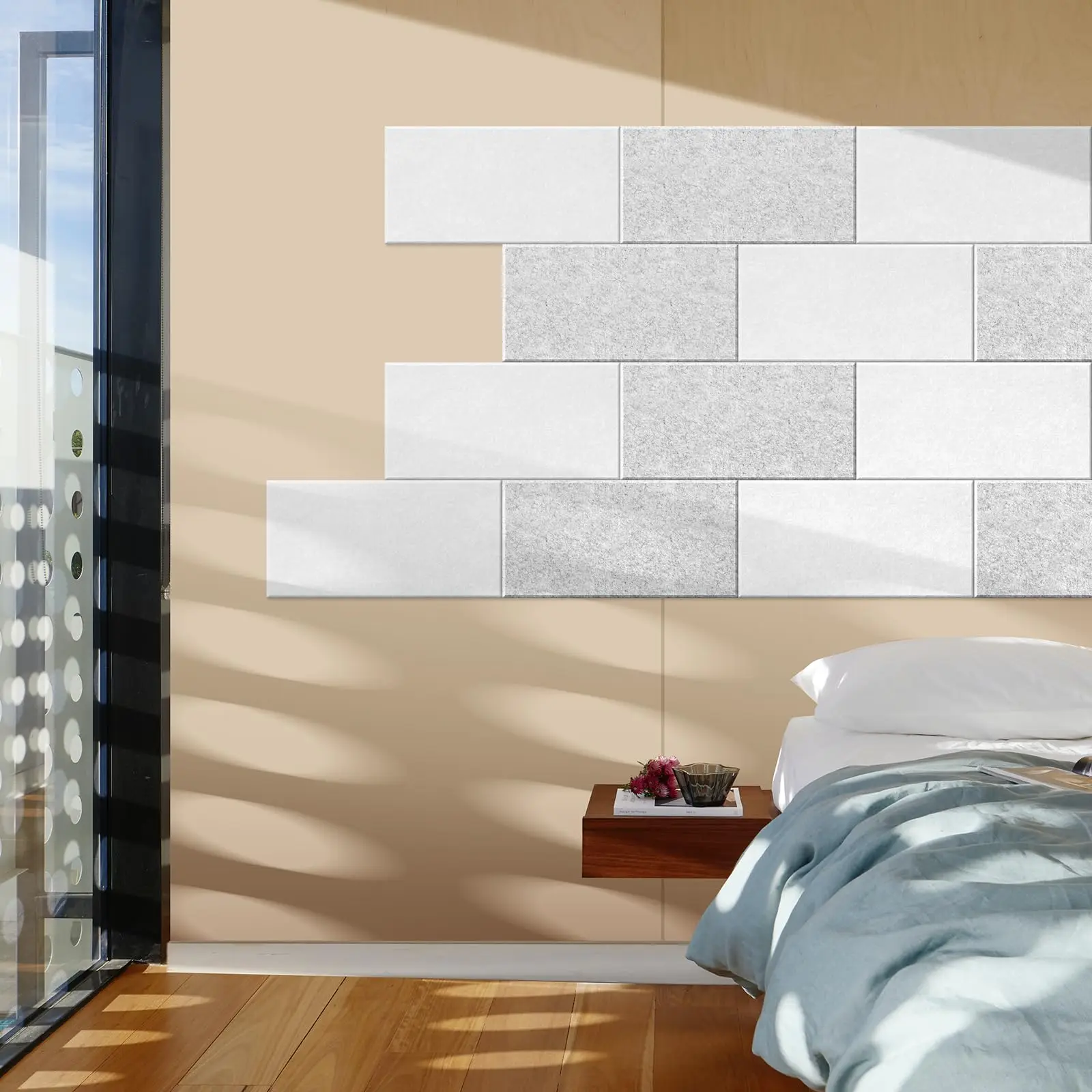 100% Pet Felt Polyester Fiber Acoustic Panel Soundproof 24mm Pet Supplier Acoustic Panels Acoustic Pin board
