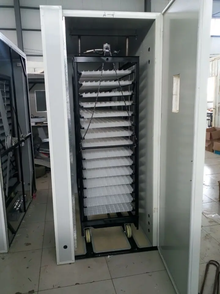 JQ-8448 incubator egg trays solar incubator fully automatic farming equipment egg incubator