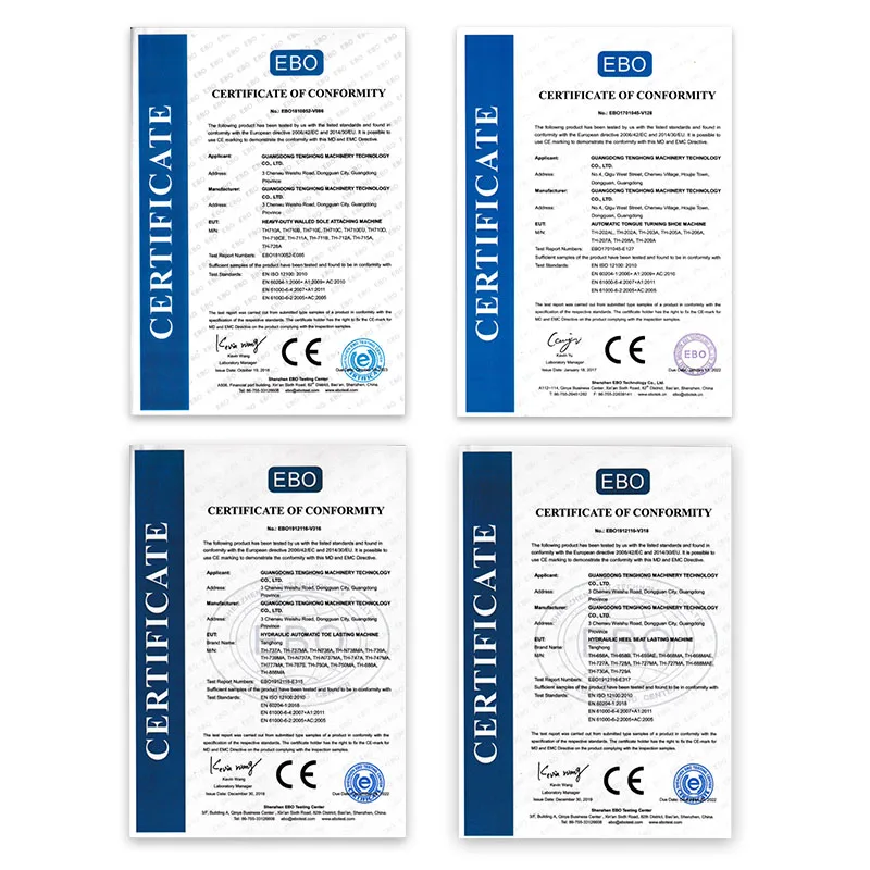 Tenghong TH-103 Italy Atom 20T/25T Traveling Head Hydraulic Press Die Clicking Cutting Machine for EVA Slippers shoes  machinery