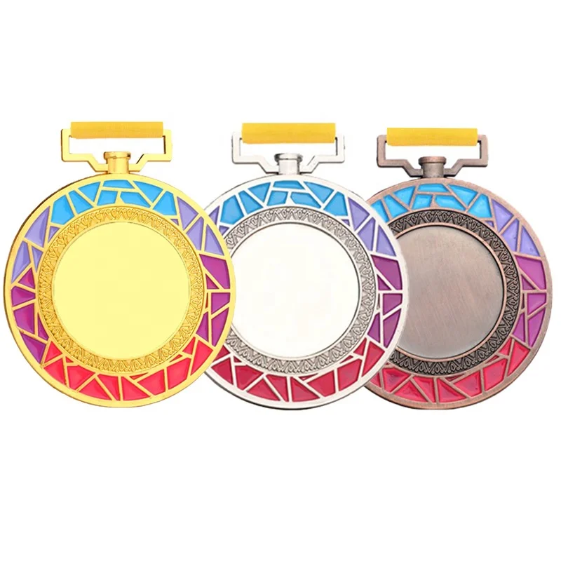 Custom Metal Zinc Alloy 3D award trophy medal badge,Running Competition Badminton Game Basketball Football Sport Medal