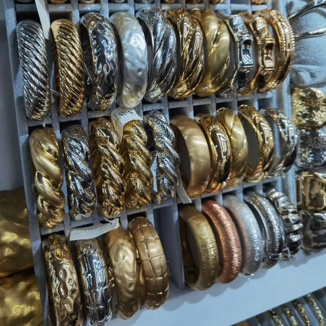 chunky gold bangle statement big wide gold bangle africa gold hot trendy jewelry