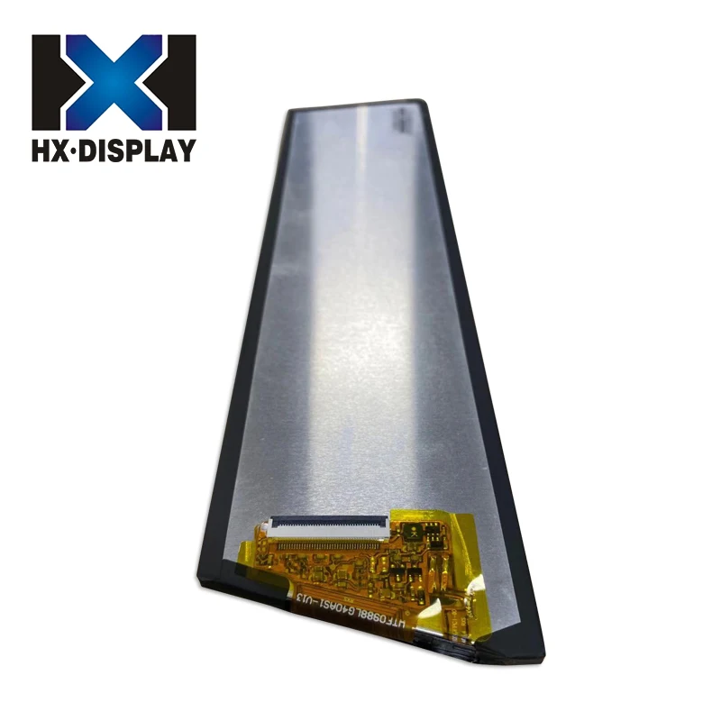 rearview mirror 9.88 inch tft lcd IPS 400x1600  color tft lcd display with touch screen