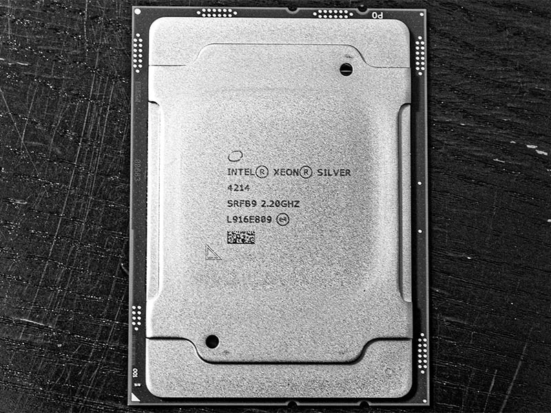 Original Server Processor Intel Xeon 4214 CPU with 12 Cores 2.2GHz CPU