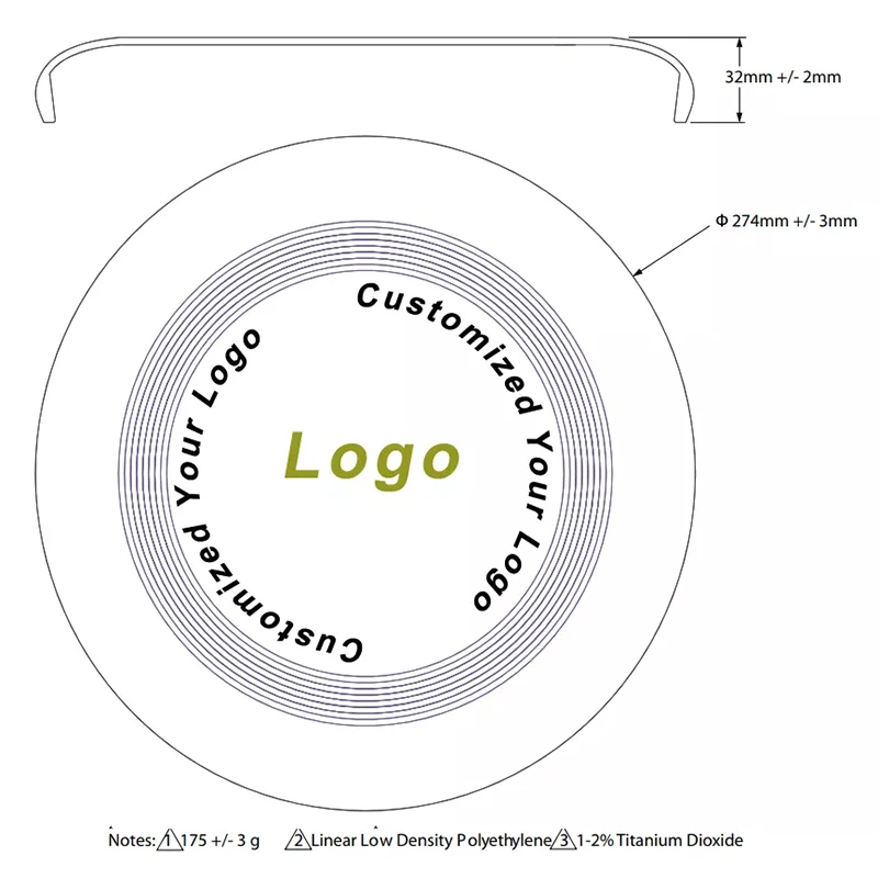 Newly DesignedOEM Custom Standard Ultimate Frisbeed Discraft 175 Gram Sport Flying Disc Frisbeed Golf for Flying Disc Game