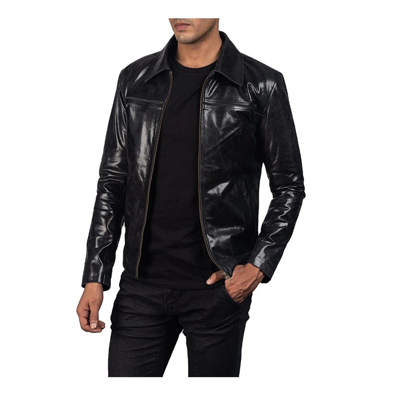 2023 Wholesale New Fashion Women Plus Size Colorful Pure Genuine Real Sheep Skin For Ladies Leather jacket