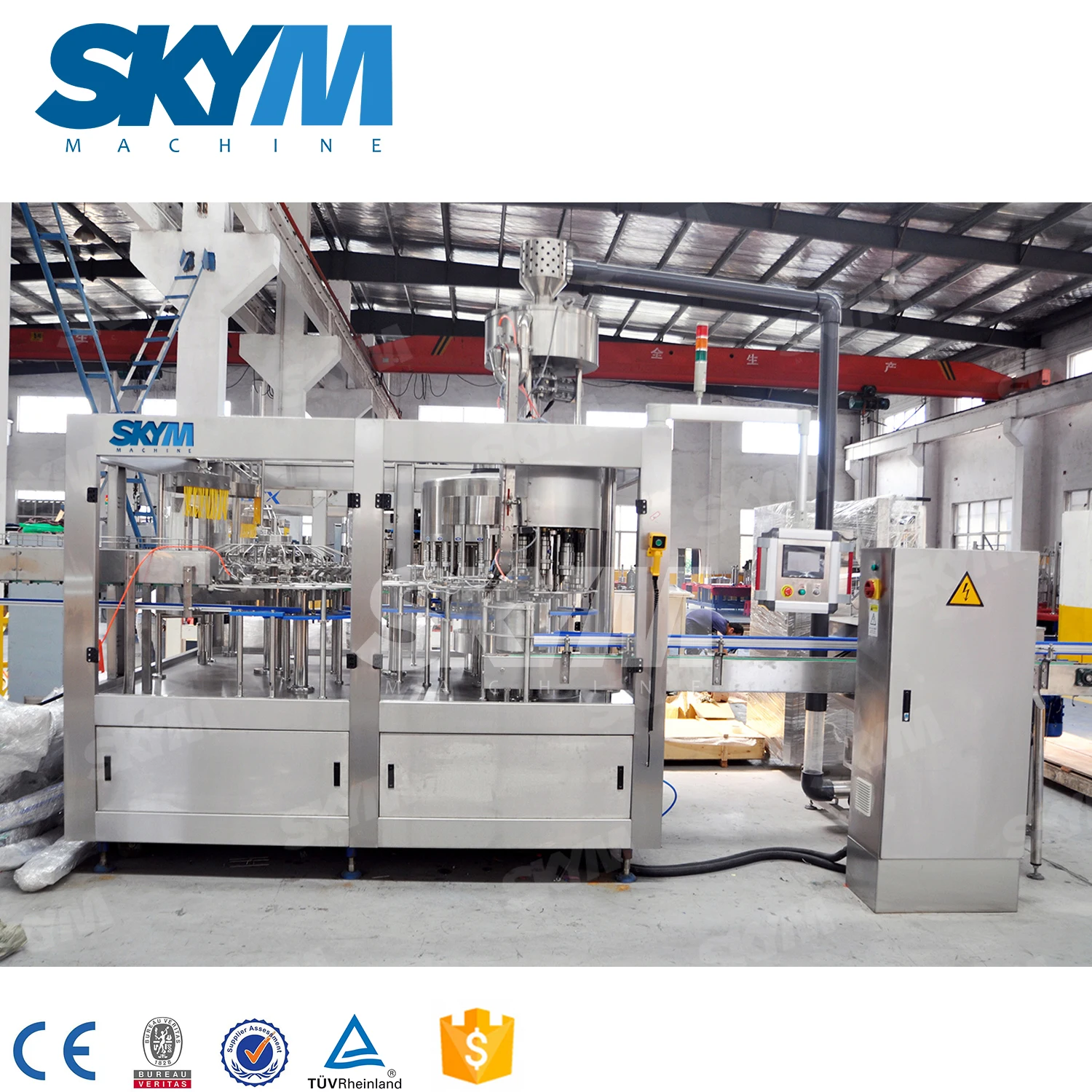 Wholesale Manufacturer Automatic Mineral Pure Drinking Water Bottle Washing Filling Capping Machine