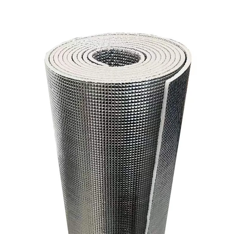 Оптовая продажа от фабрики, теплоизоляционные напольные покрытия автомобиля, звукоизоляционные пузырьки, алюминиевая фольга, изолирующая крыша для подвала