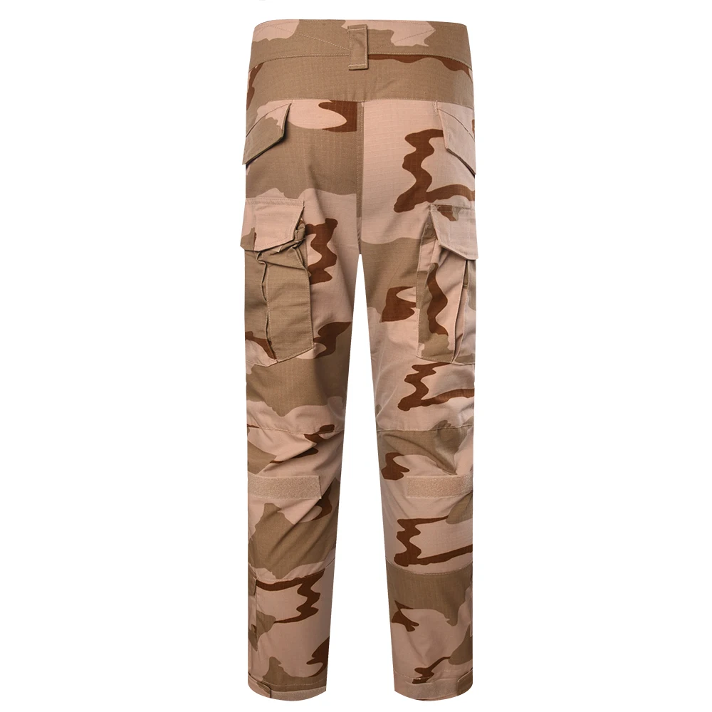 Desert Three color camouflage ACS Combat suit 65% polyester 35% cotton with 100% cotton shirt for training tactical uniform