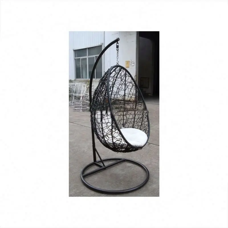 Yinzhou Living Awrf9521 Outdoor Swing Egg Chairs Cheap Hanging Price With Comfortable Cushion Egg Chairs Cheap Hanging