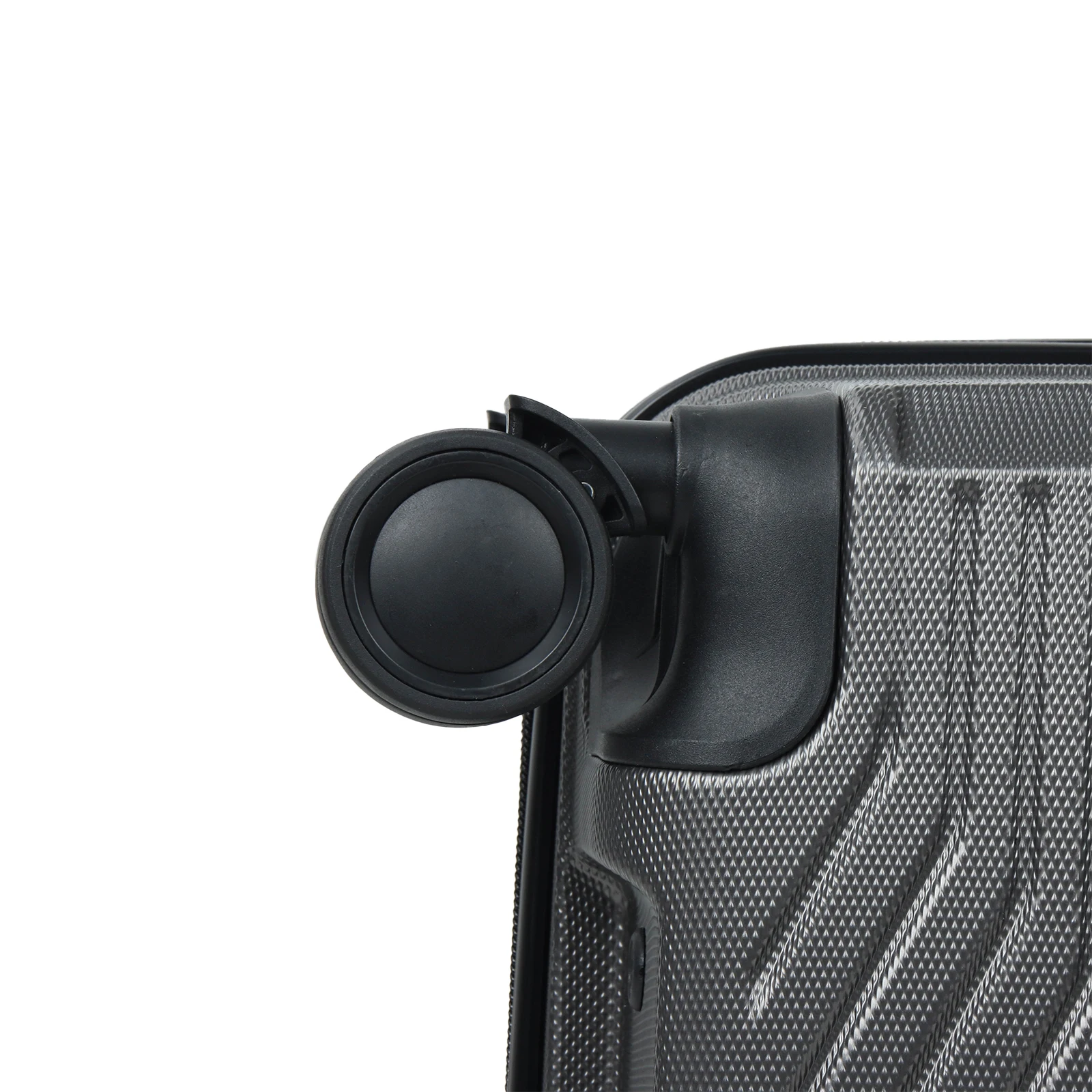 27 Years OEM Factory Japan Design Stopper Caster ABS PC Trolley Luggage Carrying Case Travel Suitcases