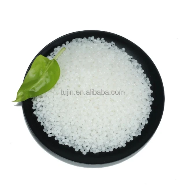 Factory price HDPE natural granular high gloss plastic particles