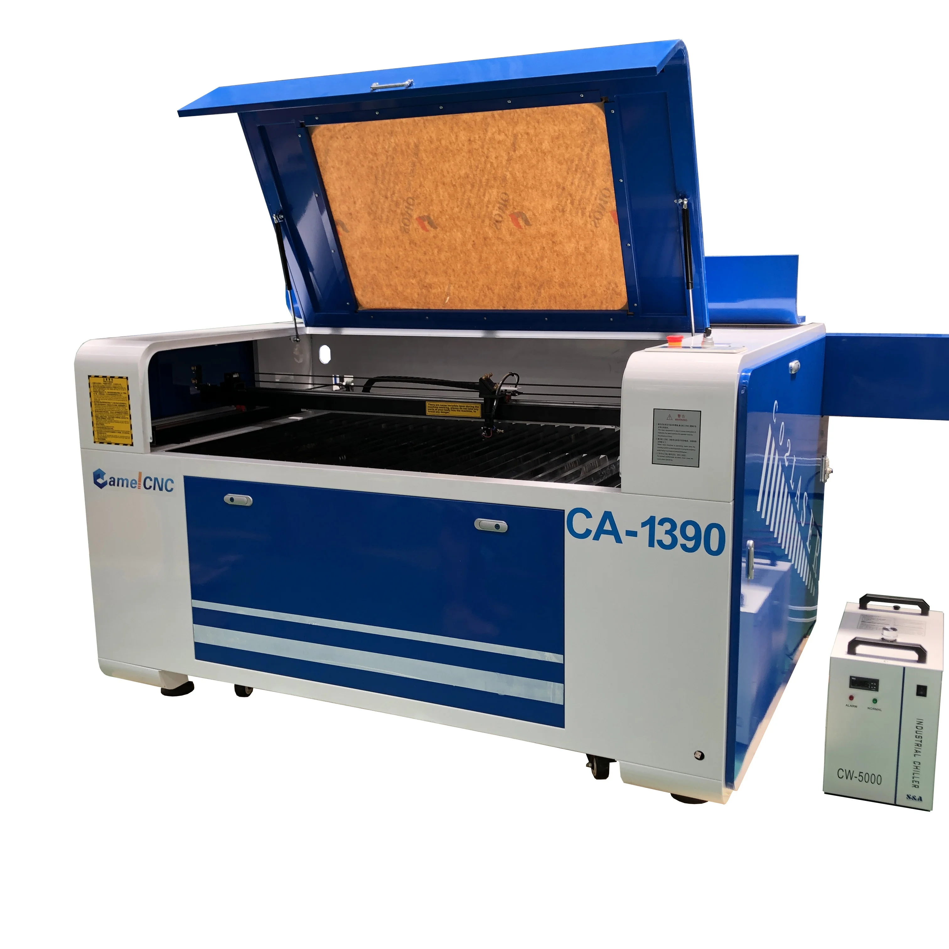 100w Laser Cutting Machine Co2 Laser Engraving Machine With Ccd Camera
