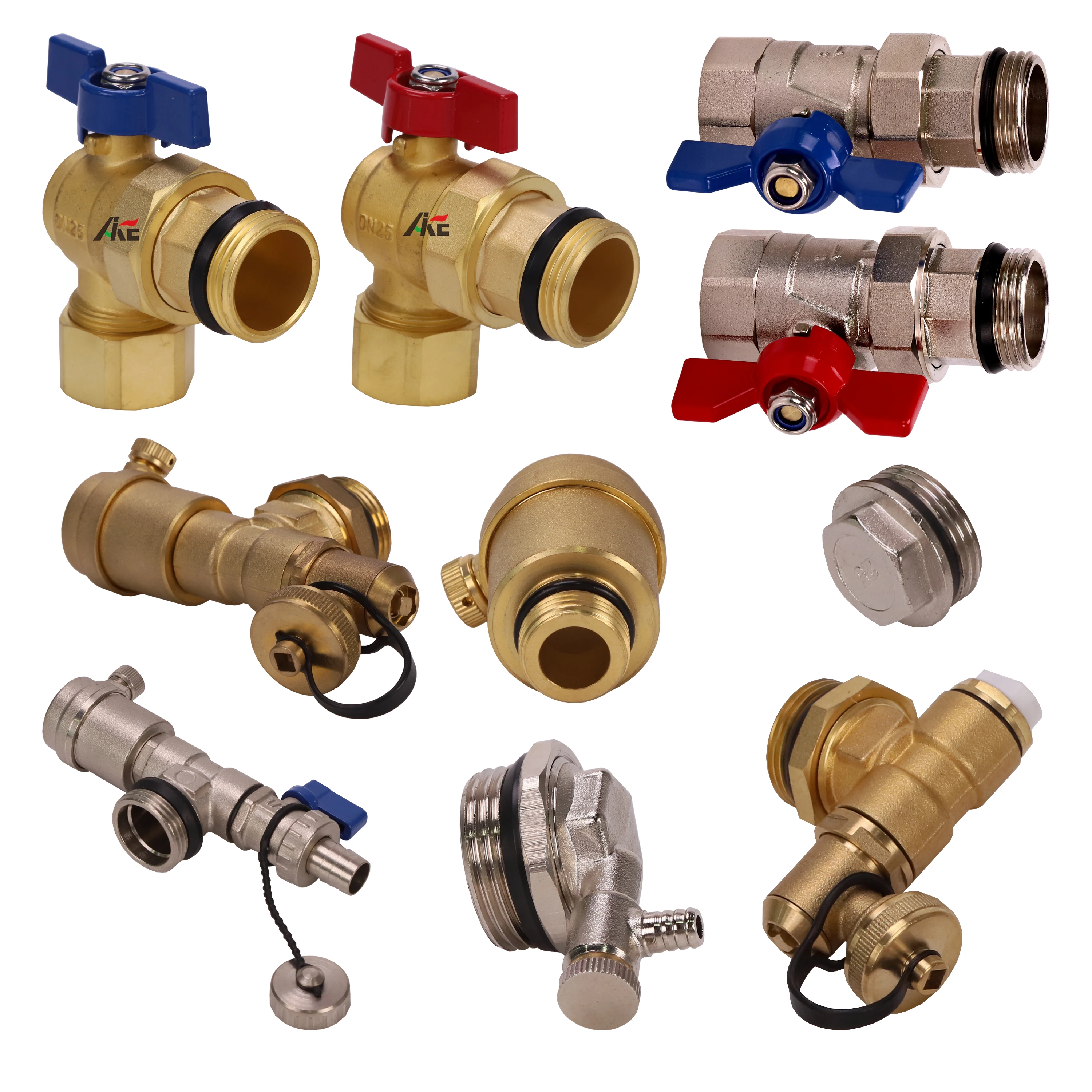 Водонагревательный клапан для труб pex, набор для подогрева пола