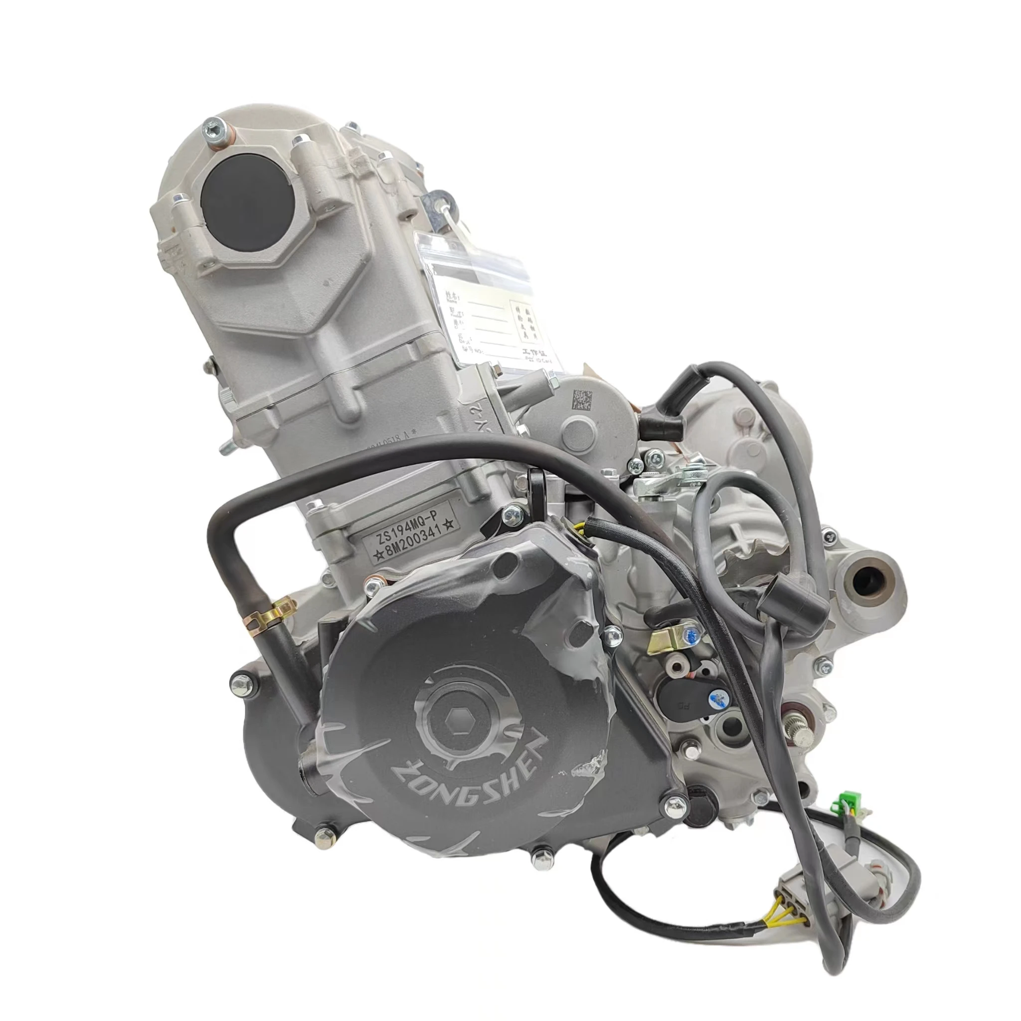 ZONGSHEN NC450 Water-Cooled Engine Assembly Powerful 4-Stroke Upgraded Version For Sale