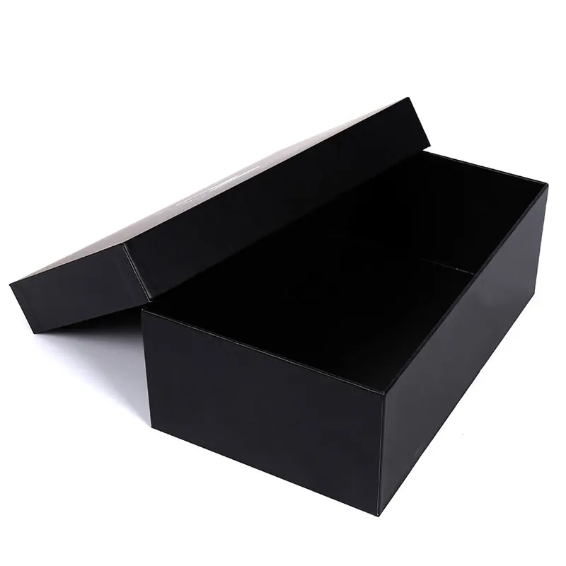 Shoe Box Wholesale Empty Product Package Cardboard Sneaker Box With Custom Logo for Gift Package
