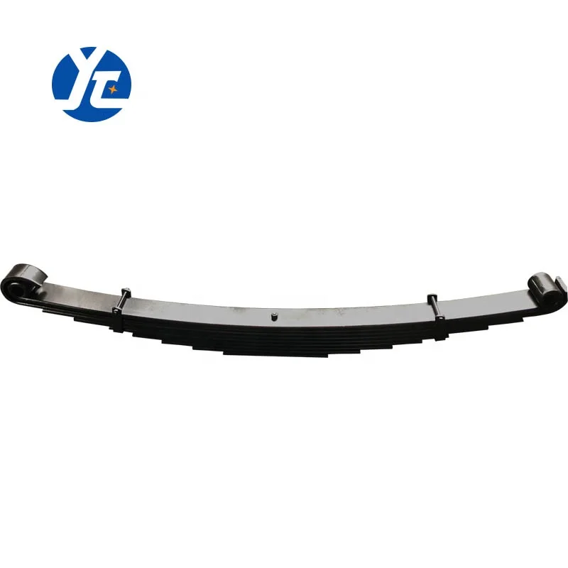 Production of leaf springs for chassis suspension parts for Japanese models