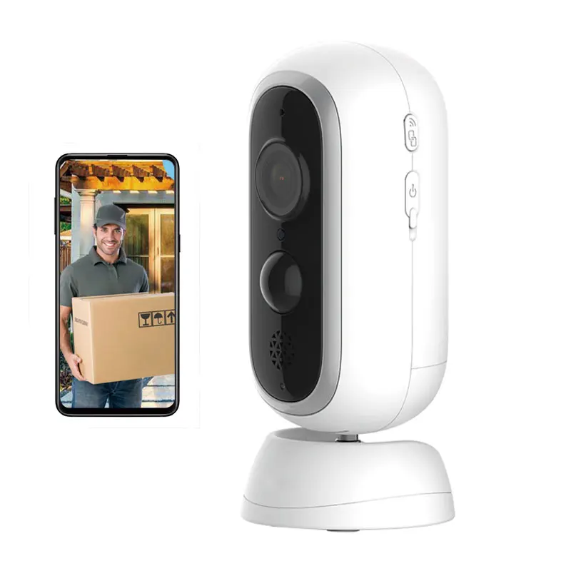 Factory direct cctv camera 1080P hd smart wifi outdoor wireless ip cameras with rechargeable battery powered