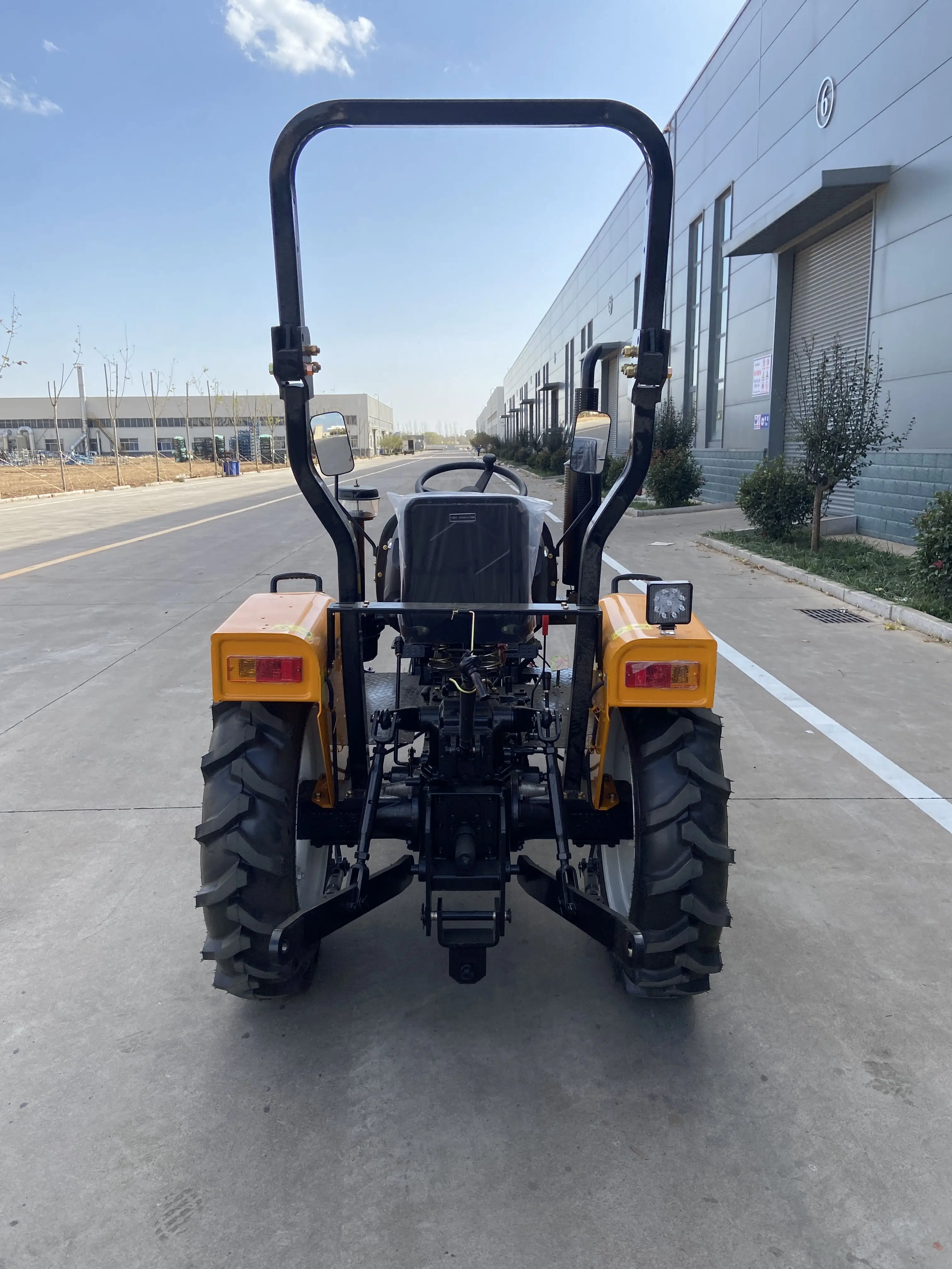 EPA 50HP 25HP Hot Sale Agriculture Tractor 4x4 Farm Tractors small tractor with front end loader backhoe trucks agriculture mini