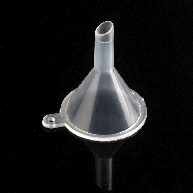 Factory Directly Cheap Laboratory Use Transparent Color PP Material 31*39 mm Mini Plastic Funnel