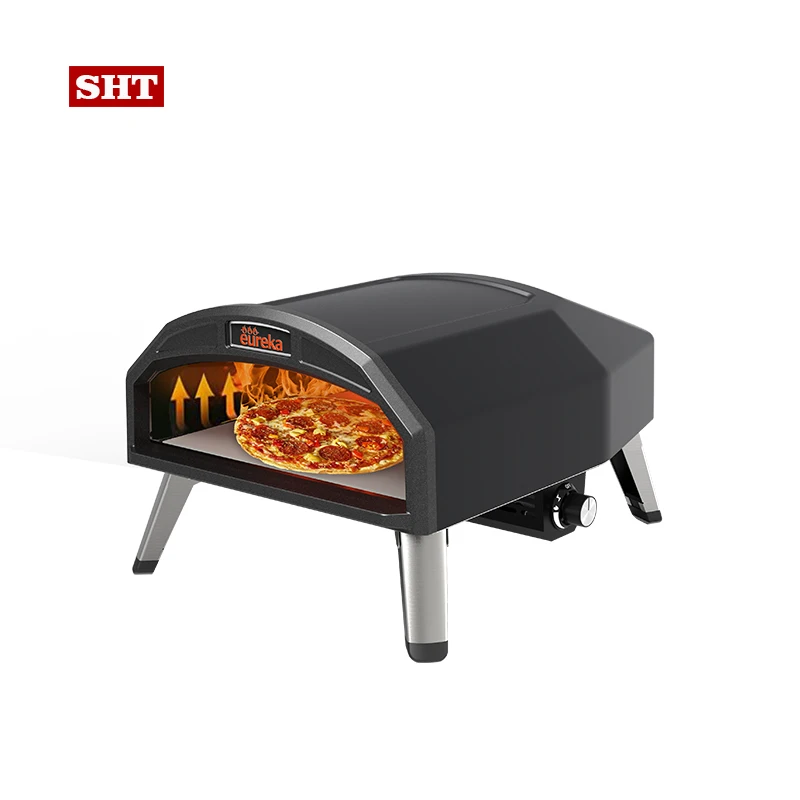 16-дюймовый портативный садовый гриль кухня газовая печь для пиццы