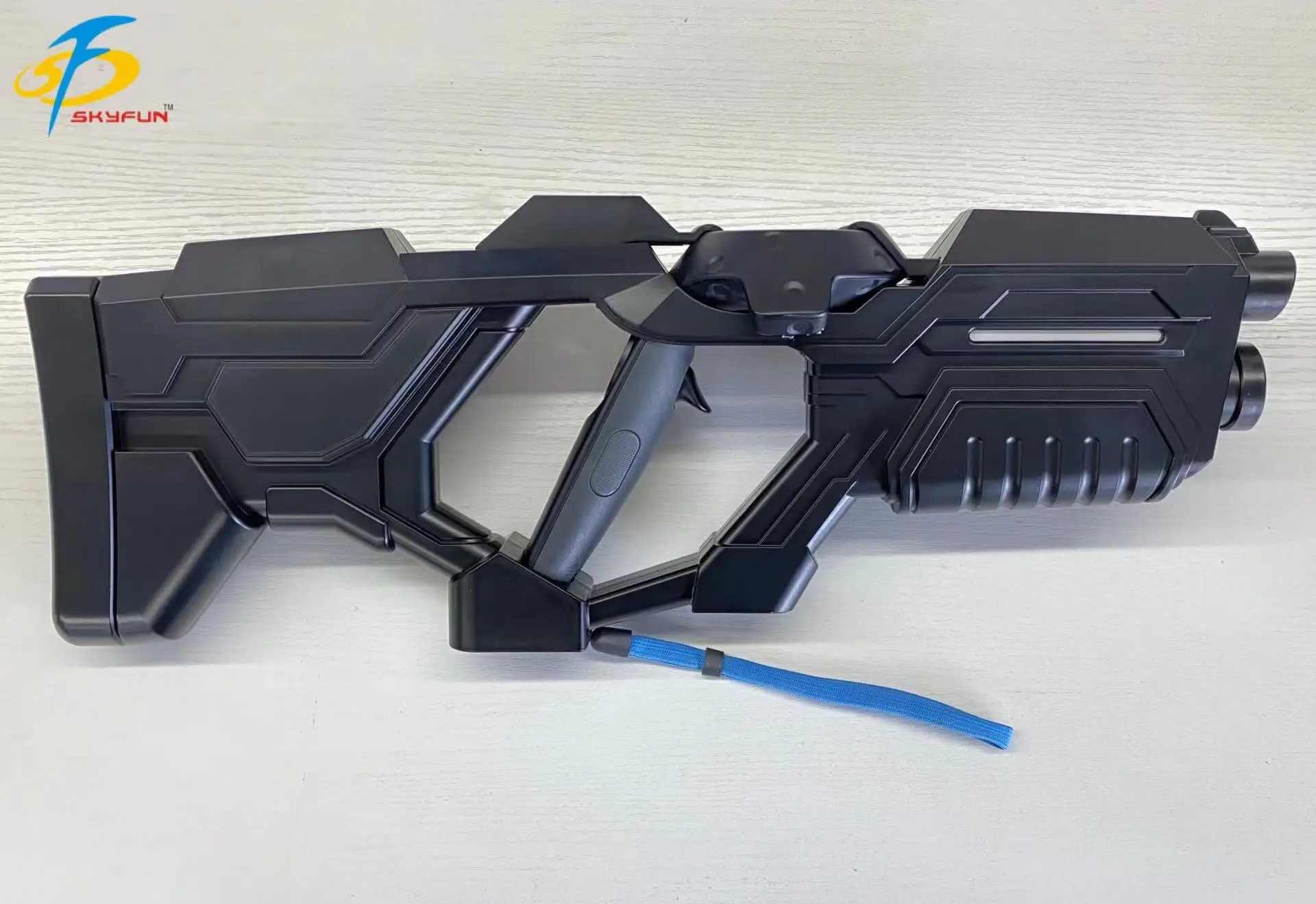 Black Gun Mold For VR Shooting Equipment, Cool Experience With Shooting Gamepad Gun