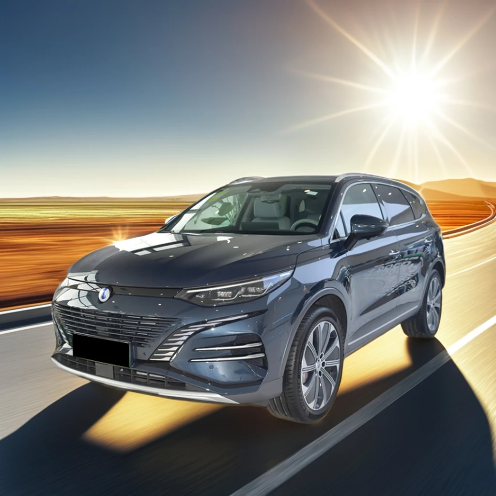 Китай заводская цена автомобиля оптовая продажа Denza N8 4Wd 5 дверей 7 мест средний и большой Гибридный внедорожник дешевый электромобиль