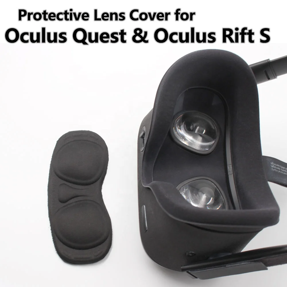 
Anti Scratch Foam Lens Cover Dustproof Cover Case for Oculus Quest Rift S VR Gaming Headset Accessories Anti Scratch Foam Lens Cover Dustproof Cover Case for Oculus Quest Rift S VR Gaming Headset Accessories