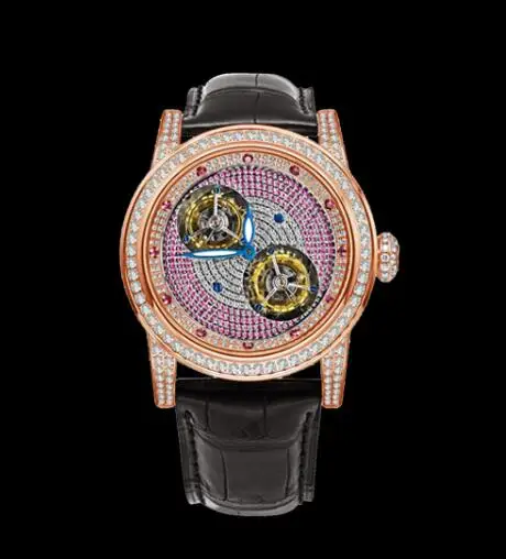 Jingzhanyi завод по производству золотых часов 18K белые золотые инкрустированные алмазные часы производство брендовых индивидуальному