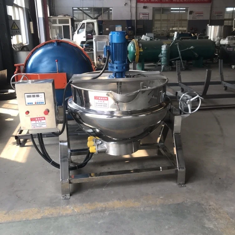 Cooking Mixer Machine For Jam