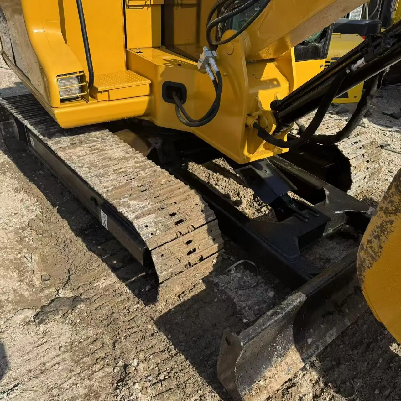 Экскаватор CAT 307D 7 тонн 90% новый оригинальный с EPA CE сельскохозяйственный подержанный экскаватор кошка 307 мини-экскаватор