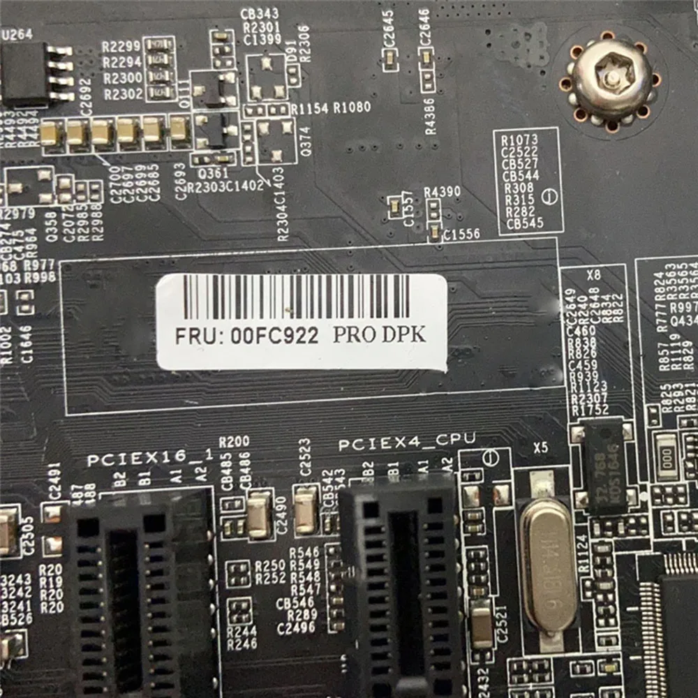 For Lenovo Thinkstation P510 Workstation Motherboard 00FC921 00FC922  LGA2011 REV:1.1 V4 Fully Tested Good Quality Hot