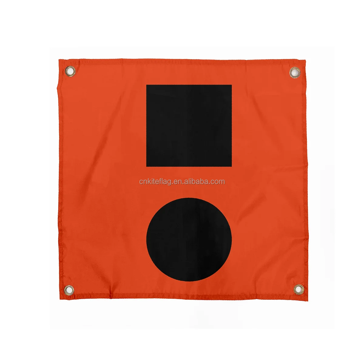 Marine Accessories Boat Orange SOS Signal Distress Flag
