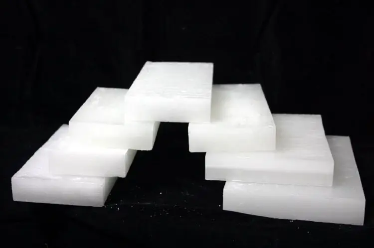 Kunlun White Granule Solid Fully Refined 56 58 60 62 Melting Point Paraffin Wax for