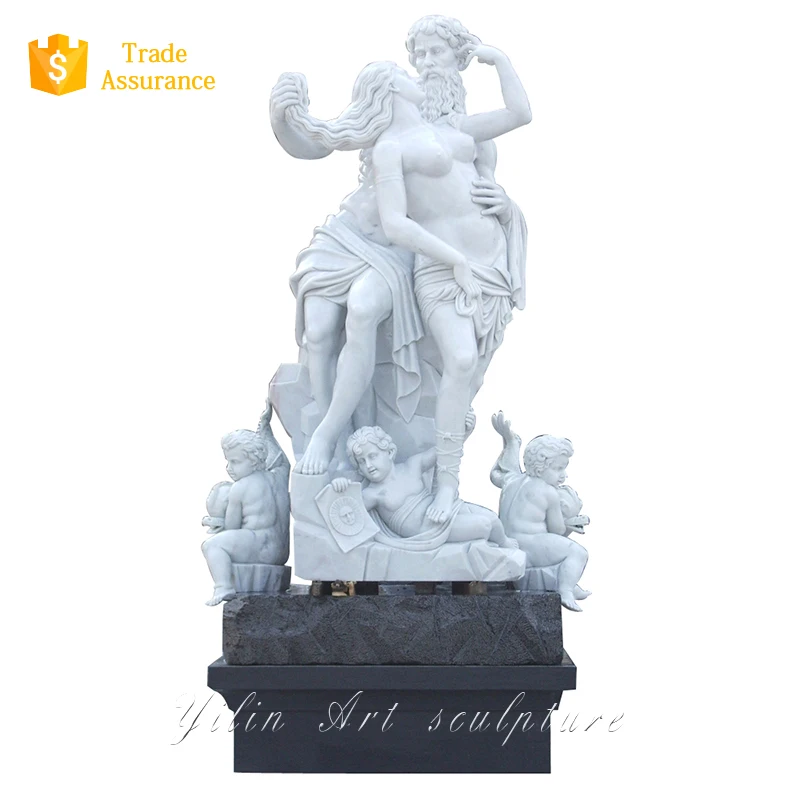 The Famous Marble Statue of Athena in Greece