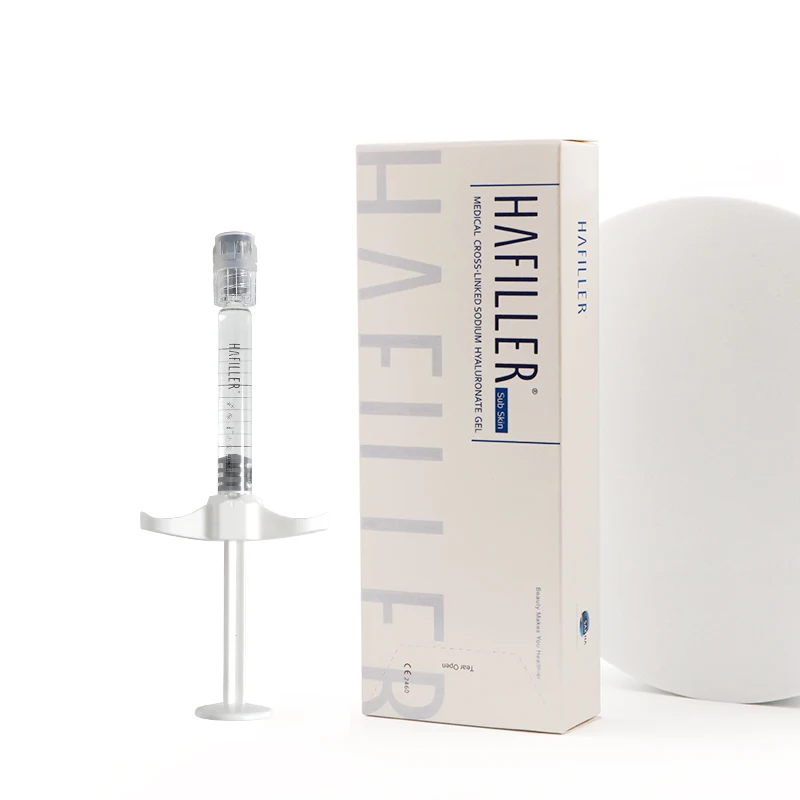 Hafiller hyaluronic acid dermal filler CE enlargement breast butt penis wholesale