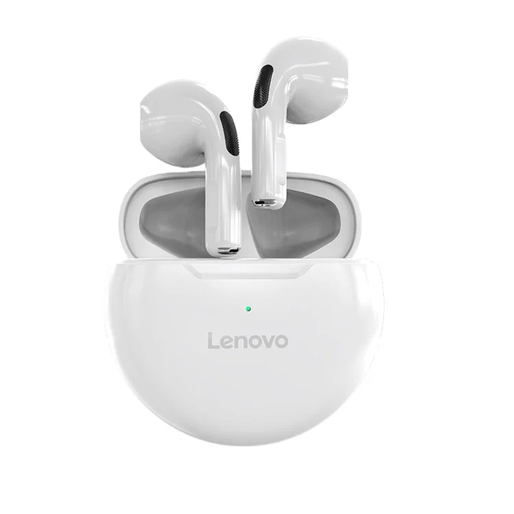 Original Lenovo HT38 TWS Wireless Earbuds V5.0 Noise Reduction Earphone Touch Control IPX4 Waterproof Deep Bass Wireless Headset