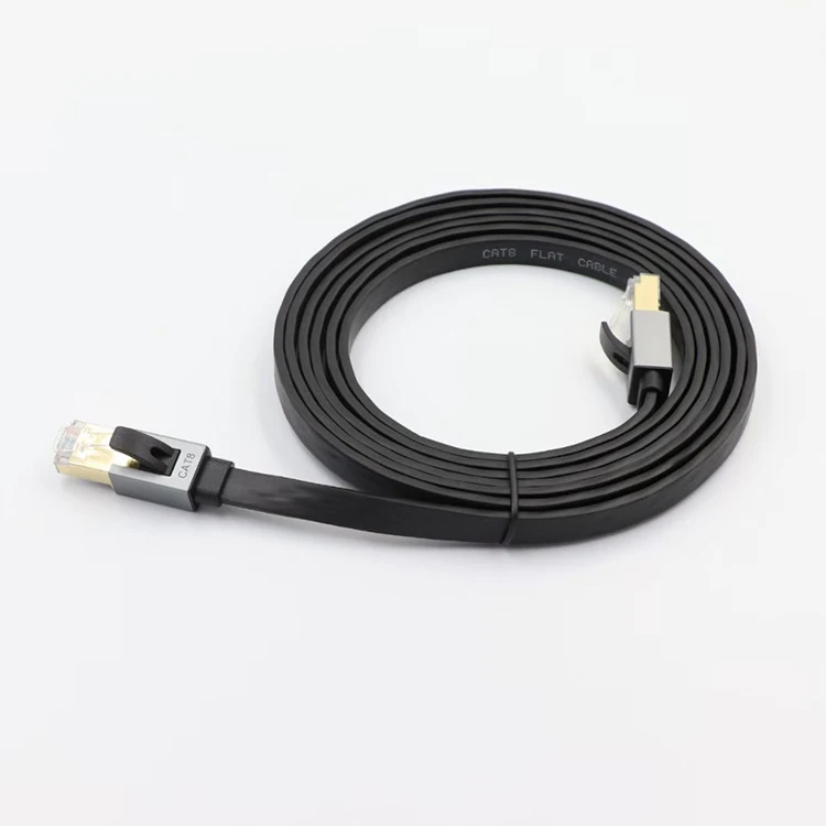 
Solid Bare Copper network cable braided cat8 UTP SFTP Ethernet LAN Cable Cat7 Network Cable Solid Bare Copper network cable braided cat8 UTP SFTP Ethernet LAN Cable Cat7 Network Cable&nbsp;