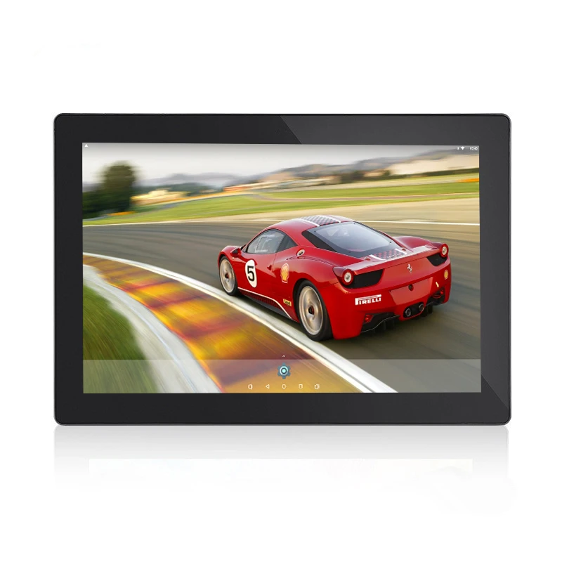 
10 inch rockchip rk3288 rk3399 touch screen display rj45 poe android tablet with vesa mount 