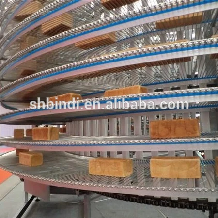 Bread Screw Spiral Conveyor For The Bakery