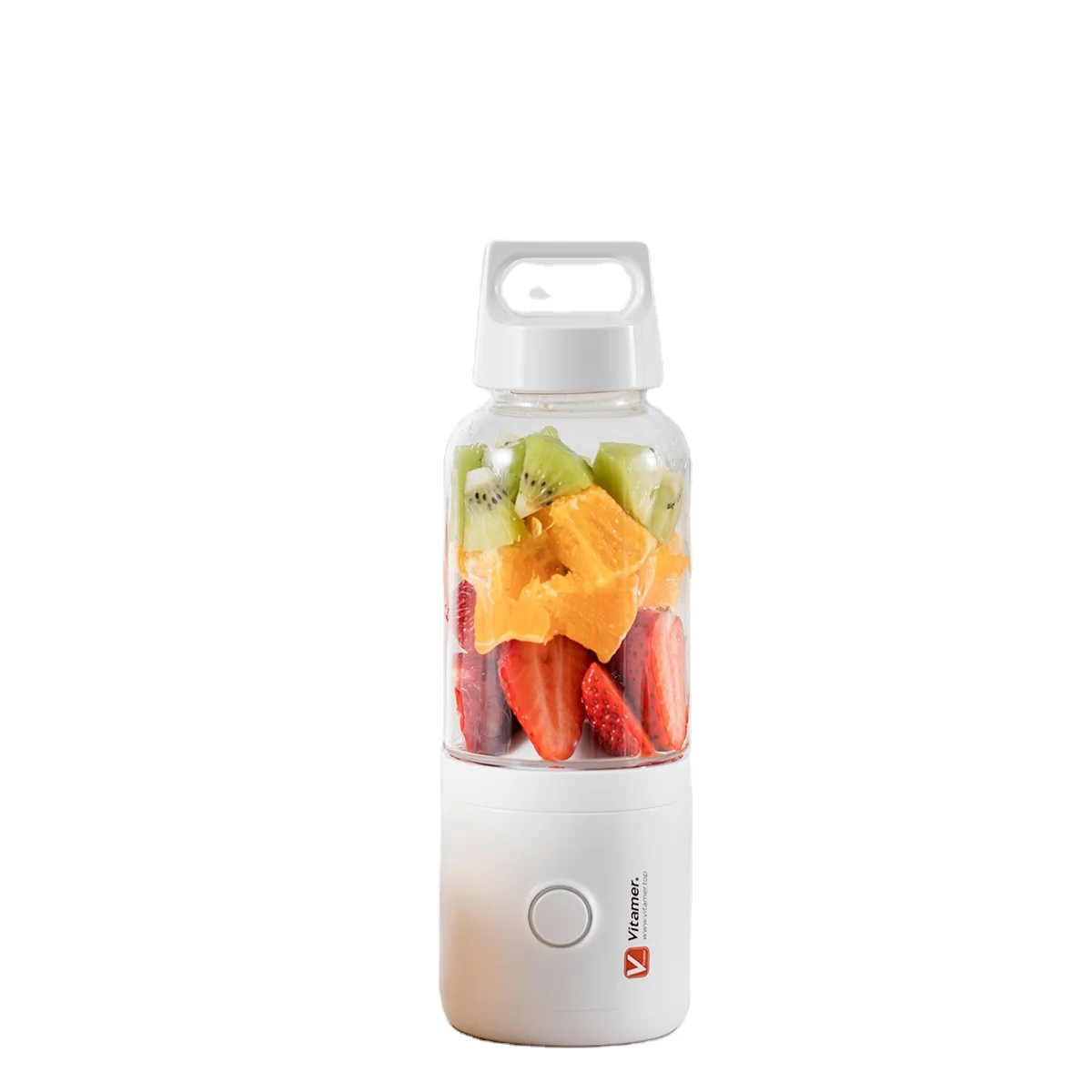 vitamer mini rechargeable USB blender smoothie manual fresh juicer portable 500ml blender and mixer