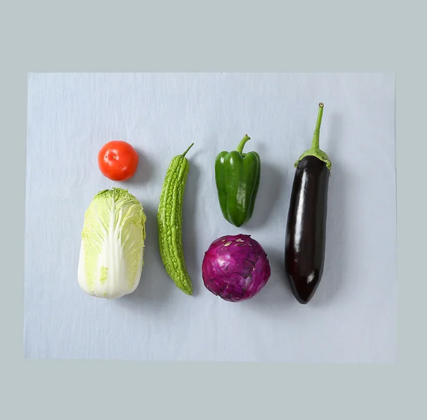 PLA Wholesale vegetable shopthickened water-retaining nonwoven